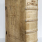 1695 WONDERS of CHRISTIAN WORLD antique PIGSKIN FOLIO ADMIRANDA ORBIS CHRISTIANI