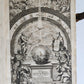 1695 WONDERS of CHRISTIAN WORLD antique PIGSKIN FOLIO ADMIRANDA ORBIS CHRISTIANI