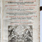 1695 WONDERS of CHRISTIAN WORLD antique PIGSKIN FOLIO ADMIRANDA ORBIS CHRISTIANI