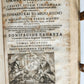 1695 WONDERS of CHRISTIAN WORLD antique PIGSKIN FOLIO ADMIRANDA ORBIS CHRISTIANI