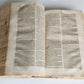 1695 WONDERS of CHRISTIAN WORLD antique PIGSKIN FOLIO ADMIRANDA ORBIS CHRISTIANI