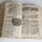 1695 WONDERS of CHRISTIAN WORLD antique PIGSKIN FOLIO ADMIRANDA ORBIS CHRISTIANI