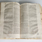 1695 WONDERS of CHRISTIAN WORLD antique PIGSKIN FOLIO ADMIRANDA ORBIS CHRISTIANI