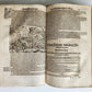 1587 JEWISH WARS by JOSEPHUS FLAVIUS in GERMAN antique 16th c. ILLUSTRATED FOLIO