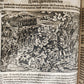 1587 JEWISH WARS by JOSEPHUS FLAVIUS in GERMAN antique 16th c. ILLUSTRATED FOLIO