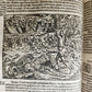 1587 JEWISH WARS by JOSEPHUS FLAVIUS in GERMAN antique 16th c. ILLUSTRATED FOLIO