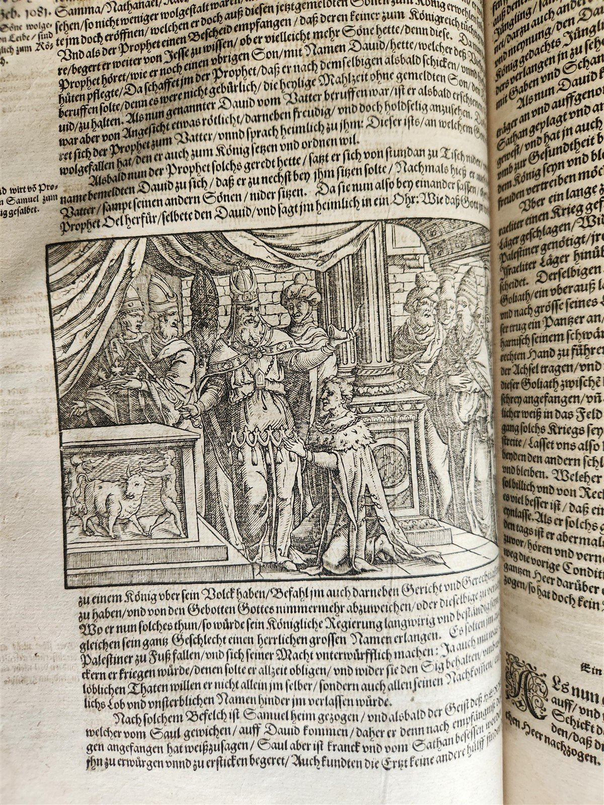 1587 JEWISH WARS by JOSEPHUS FLAVIUS in GERMAN antique 16th c. ILLUSTRATED FOLIO
