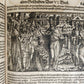 1587 JEWISH WARS by JOSEPHUS FLAVIUS in GERMAN antique 16th c. ILLUSTRATED FOLIO