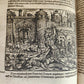 1587 JEWISH WARS by JOSEPHUS FLAVIUS in GERMAN antique 16th c. ILLUSTRATED FOLIO