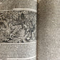 1587 JEWISH WARS by JOSEPHUS FLAVIUS in GERMAN antique 16th c. ILLUSTRATED FOLIO