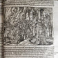 1587 JEWISH WARS by JOSEPHUS FLAVIUS in GERMAN antique 16th c. ILLUSTRATED FOLIO