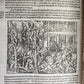 1587 JEWISH WARS by JOSEPHUS FLAVIUS in GERMAN antique 16th c. ILLUSTRATED FOLIO