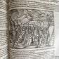 1587 JEWISH WARS by JOSEPHUS FLAVIUS in GERMAN antique 16th c. ILLUSTRATED FOLIO