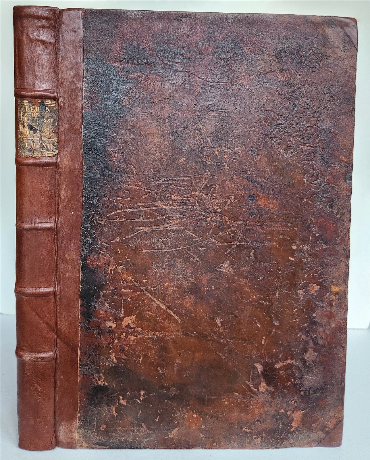 1785 LIVES & PORTRAITS of GREAT GERMANS antique ILLUSTRATED FOLIO