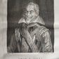 1785 LIVES & PORTRAITS of GREAT GERMANS antique ILLUSTRATED FOLIO