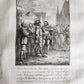 1785 LIVES & PORTRAITS of GREAT GERMANS antique ILLUSTRATED FOLIO