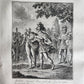1785 LIVES & PORTRAITS of GREAT GERMANS antique ILLUSTRATED FOLIO