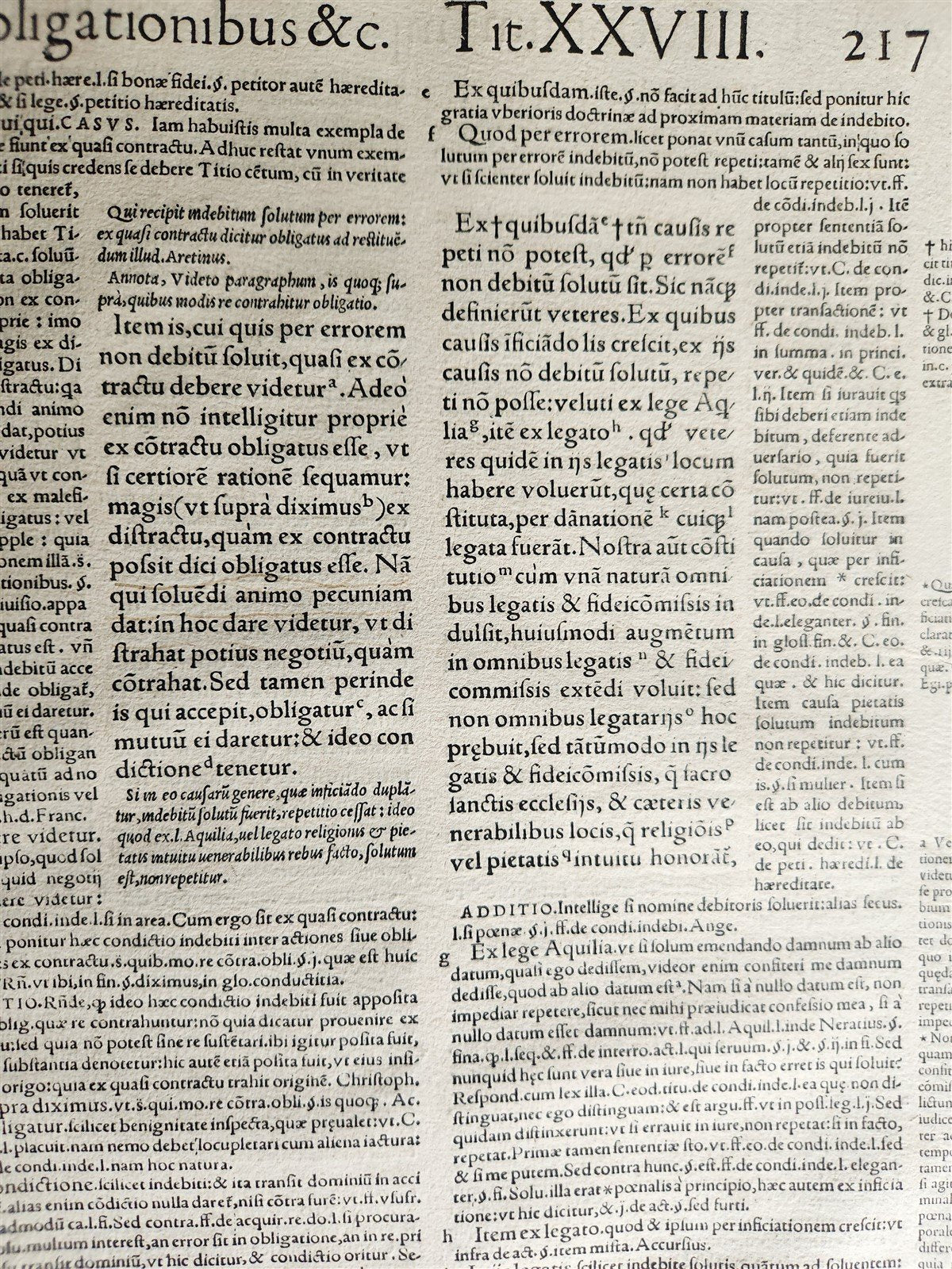 1548 JUSTINIAN Institutiones imperatoris semper maximi antique FOLIO