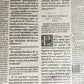 1548 JUSTINIAN Institutiones imperatoris semper maximi antique FOLIO