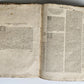 1548 JUSTINIAN Institutiones imperatoris semper maximi antique FOLIO