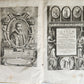1652 SENECA OPERA w/ Lipsius' commentaries antique ILLUSTRATED LARGE FOLIO