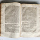 1652 SENECA OPERA w/ Lipsius' commentaries antique ILLUSTRATED LARGE FOLIO