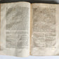 1652 SENECA OPERA w/ Lipsius' commentaries antique ILLUSTRATED LARGE FOLIO