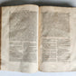 1652 SENECA OPERA w/ Lipsius' commentaries antique ILLUSTRATED LARGE FOLIO