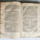 1652 SENECA OPERA w/ Lipsius' commentaries antique ILLUSTRATED LARGE FOLIO