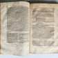 1652 SENECA OPERA w/ Lipsius' commentaries antique ILLUSTRATED LARGE FOLIO