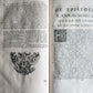 1652 SENECA OPERA w/ Lipsius' commentaries antique ILLUSTRATED LARGE FOLIO
