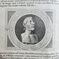 1652 SENECA OPERA w/ Lipsius' commentaries antique ILLUSTRATED LARGE FOLIO