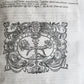 1652 SENECA OPERA w/ Lipsius' commentaries antique ILLUSTRATED LARGE FOLIO