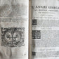 1652 SENECA OPERA w/ Lipsius' commentaries antique ILLUSTRATED LARGE FOLIO