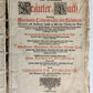 1696 HERBAL BOOK Theatrum botanicum antique ILLUSTRATED FOLIO 1200 woodcuts