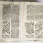 1696 HERBAL BOOK Theatrum botanicum antique ILLUSTRATED FOLIO 1200 woodcuts