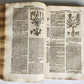 1696 HERBAL BOOK Theatrum botanicum antique ILLUSTRATED FOLIO 1200 woodcuts
