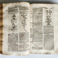 1696 HERBAL BOOK Theatrum botanicum antique ILLUSTRATED FOLIO 1200 woodcuts
