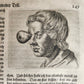 1674 MEDICAL TREATISE by Beverwyck ILLUSTRATED antique VELLUM BOUND FOLIO