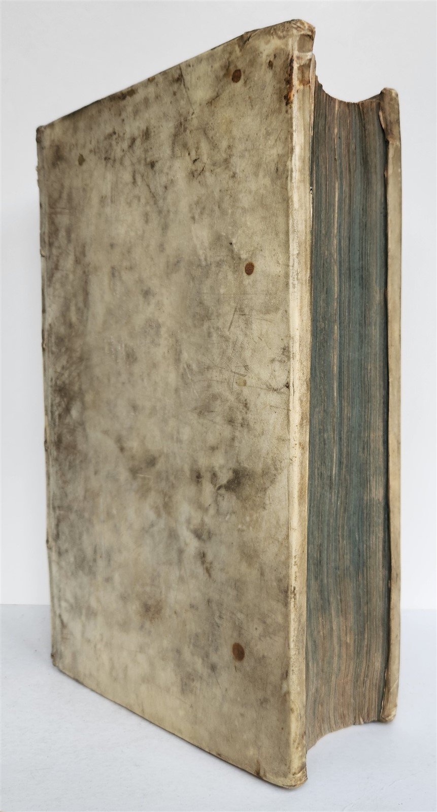 1663 EUROPEAN HISTORY ILLUSTRATED w/ OVER 80 ENGRAVINGS antique VELLUM FOLIO