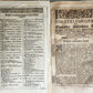 1663 EUROPEAN HISTORY ILLUSTRATED w/ OVER 80 ENGRAVINGS antique VELLUM FOLIO