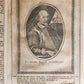 1663 EUROPEAN HISTORY ILLUSTRATED w/ OVER 80 ENGRAVINGS antique VELLUM FOLIO