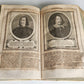 1663 EUROPEAN HISTORY ILLUSTRATED w/ OVER 80 ENGRAVINGS antique VELLUM FOLIO