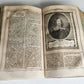 1663 EUROPEAN HISTORY ILLUSTRATED w/ OVER 80 ENGRAVINGS antique VELLUM FOLIO