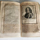 1663 EUROPEAN HISTORY ILLUSTRATED w/ OVER 80 ENGRAVINGS antique VELLUM FOLIO