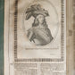 1663 EUROPEAN HISTORY ILLUSTRATED w/ OVER 80 ENGRAVINGS antique VELLUM FOLIO