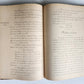 1893 TOBACCO FABRICATION COURSE antique FRENCH MANUSCRIPT COLLOTYPE illustrated