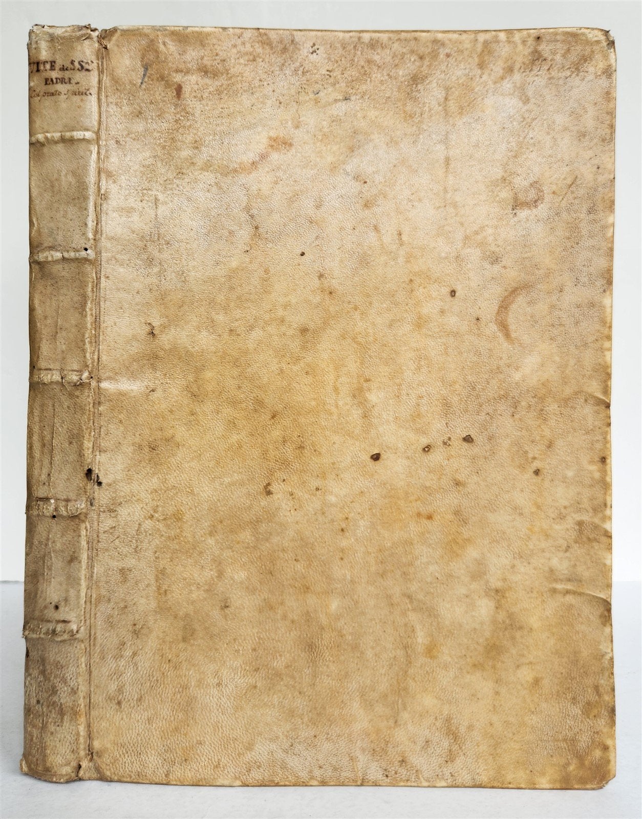 1557 LIVES of SAINTS ILLUSTRATED antique in ITALIAN scarce 16th CENTURY