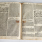 1557 LIVES of SAINTS ILLUSTRATED antique in ITALIAN scarce 16th CENTURY