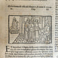 1557 LIVES of SAINTS ILLUSTRATED antique in ITALIAN scarce 16th CENTURY